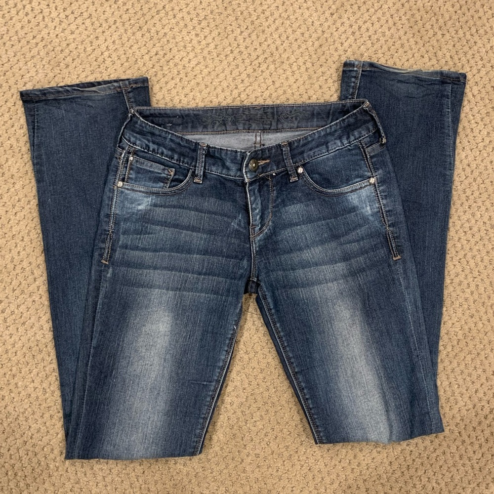 Express Stella Barely Boot Jeans 0R